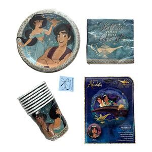 Disney Aladdin Party Decor Bundle